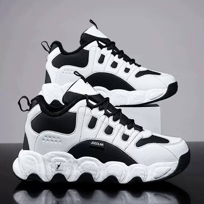 官方正品乔丹格兰秋冬男鞋2025透气网面老爹鞋大码运动跑步鞋A36