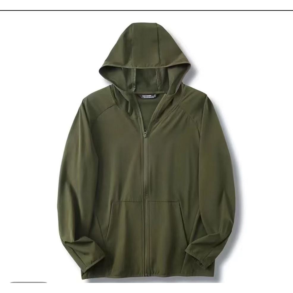 户外运动软壳夹克防晒透气防水速干四面弹轻量化薄款