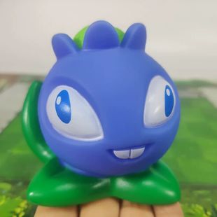 植物大战僵尸玩具软胶电击蓝莓铁桶狂野西部儿童男大号公仔单个