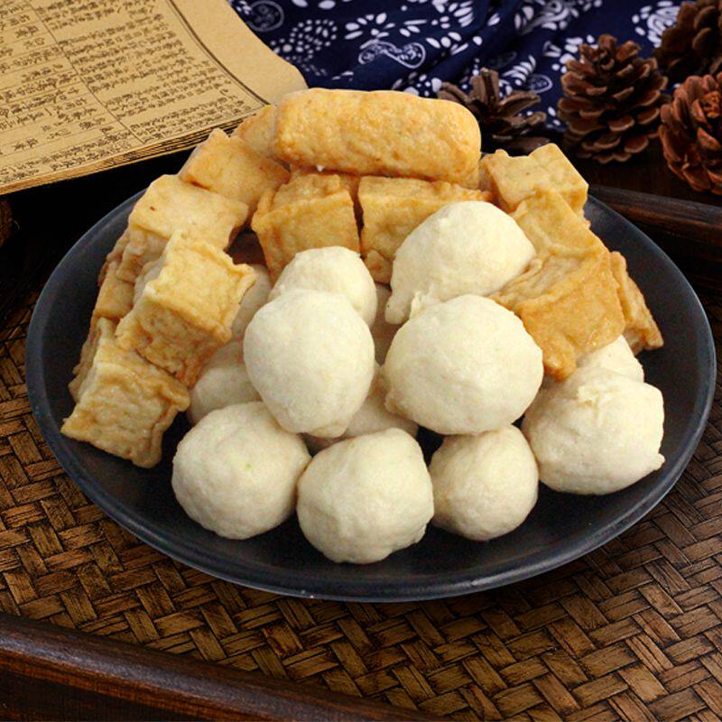 关东煮串串火锅配菜全套火锅丸子甜不辣鱼豆腐鱼丸711关东煮食材