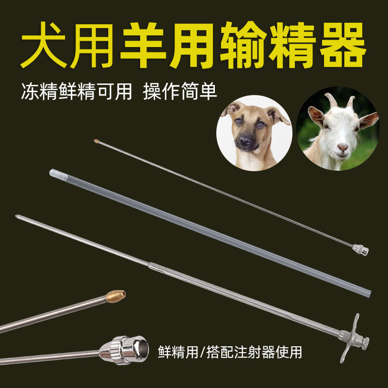 羊犬用输精枪冻精鲜精圆头羊输精针羊输精器 羊犬人工授精器械管,畜牧/养殖物资,养殖用具,淘宝优惠券,粉丝福利购,淘宝优惠卷