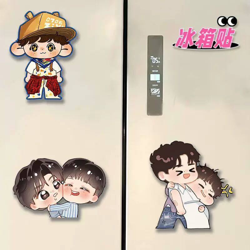 梓渝冰箱贴磁吸亚克力个性可爱冰箱装饰贴黑板磁力贴家居装饰,家居饰品,冰箱贴,淘宝优惠券,粉丝福利购,淘宝优惠卷