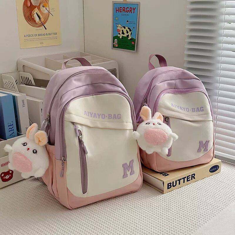 儿童研学出游小背包女孩外出旅游双肩包春游旅行中小学生补课书包