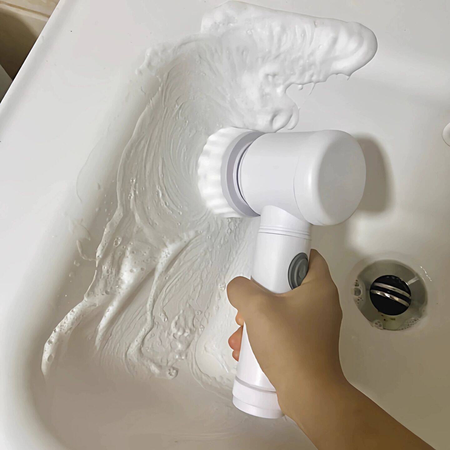 2025新款浴室无线电动清洁刷子厨房家用碗刷便捷式多功能鞋刷神器