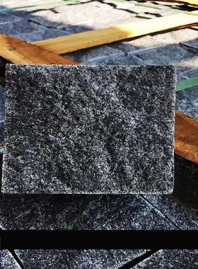 天然黑色莱姆石仿古民宿餐厅室内户外地砖文化石花园庭院地铺石材