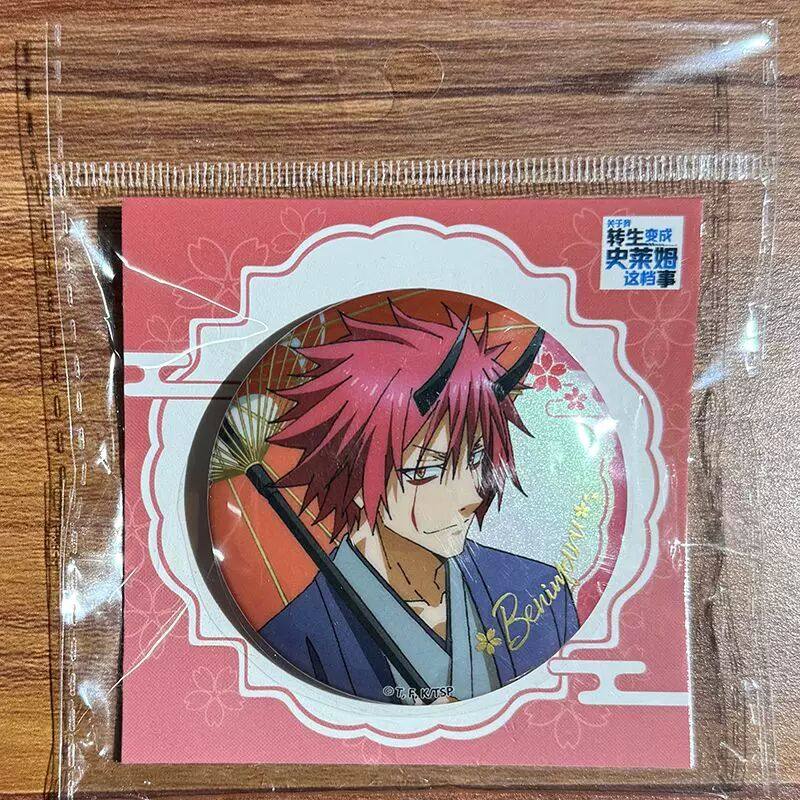 正版官谷关于我转生变成史莱姆这档事和服徽章利姆鲁吧唧周边谷娘,模玩/动漫/周边/娃圈三坑/桌游,动漫徽章/立牌,淘宝优惠券,粉丝福利购,淘宝优惠卷