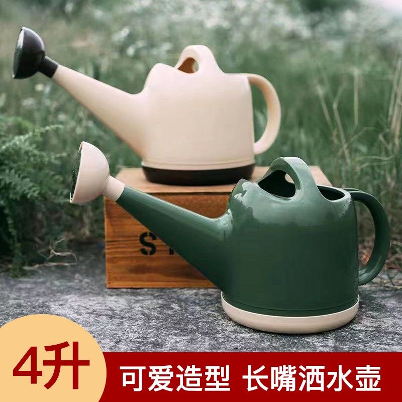细腻神器洒水壶带花洒大容量浇水壶塑料加厚省力浇水壶浇花器4L升,鲜花速递/花卉仿真/绿植园艺,洒水/浇水壶,淘宝优惠券,粉丝福利购,淘宝优惠卷