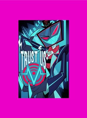 美谷散货地狱客栈hazbin hotel海报vox tek海报vox沃克斯海报