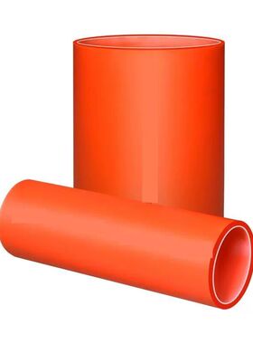 MPP电力管 PE穿线管HDPE白色电缆保护顶管实壁开挖管全新料拖拉管