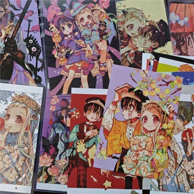 【原画切页】地缚少年花子君原画切页(一张有正反俩面),模玩/动漫/周边/娃圈三坑/桌游,海报/色纸,淘宝优惠券,粉丝福利购,淘宝优惠卷