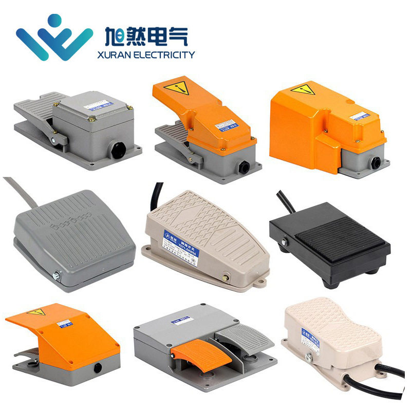 TFS-201脚踏开关EKW5A-B脚踏板开关带线脚踩开关LT4机床控制开关,电子元器件市场,脚踏开关,淘宝优惠券,粉丝福利购,淘宝优惠卷
