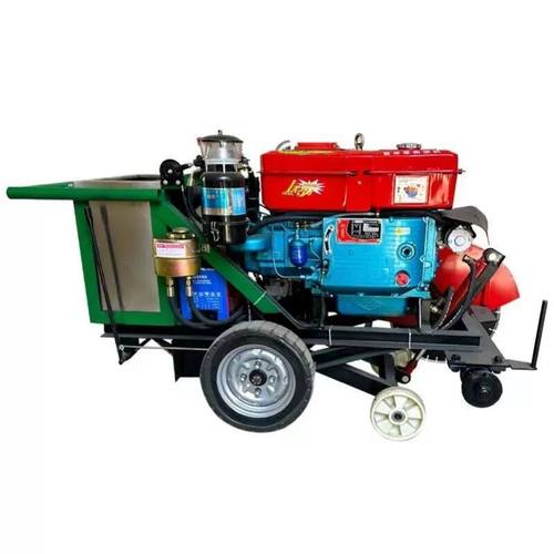 马路切割机全自动道路切割机柴油水泥路面切割机切路面切缝开槽机