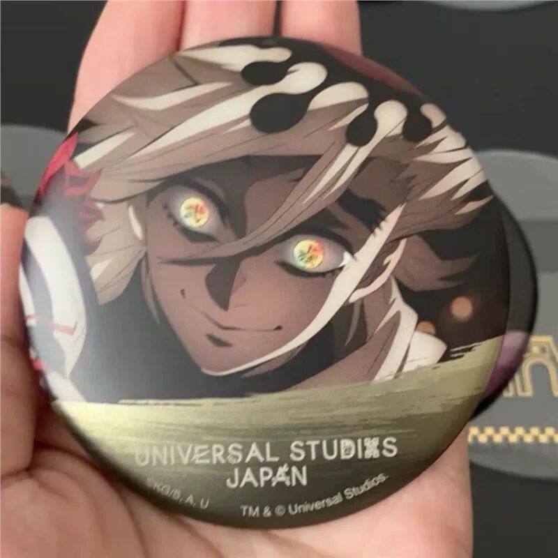 鬼灭之刃2024usj吧唧无一郎童磨蜜璃猗窝座义勇高颜值全新谷子75,模玩/动漫/周边/娃圈三坑/桌游,动漫徽章/立牌,淘宝优惠券,粉丝福利购,淘宝优惠卷