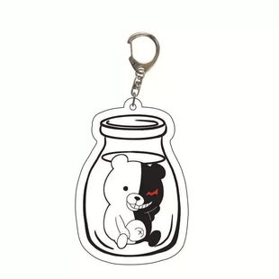 弹丸论破动漫周边钥匙扣可爱赤松枫压克力书包挂件二次元背包挂饰