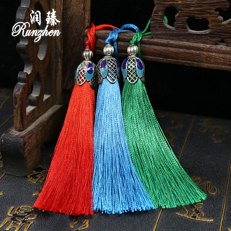 景泰蓝中国结流苏合金粉色穗子吊穗金色红色流苏车挂挂件吊坠灯笼,纺织面料/辅料/配套,流苏/穗,淘宝优惠券,粉丝福利购,淘宝优惠卷