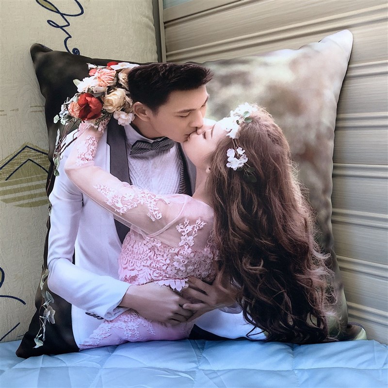 抱枕定制照片diy真人明星头像双面自己情侣一对人形印花枕头靠垫