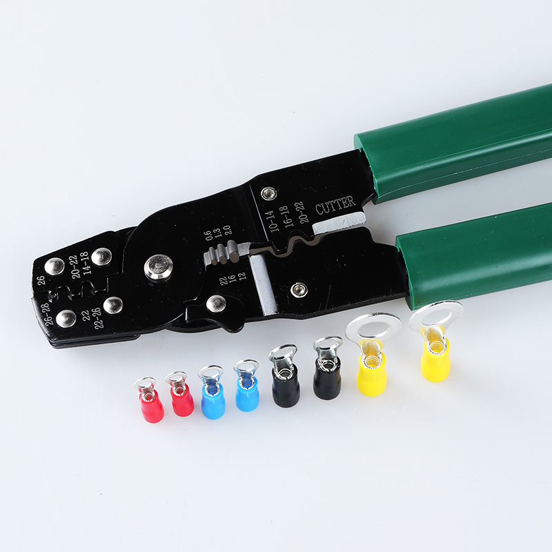 接线端子套装冷压端子O型插簧插片对接铜端子组合管型绝缘叉形