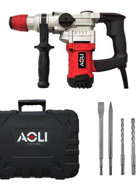 奥利直供外贸三用电锤950W冲击电钻工地植筋电锤电镐角磨电锯出口