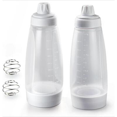 Packs of Pancake Batter Dispenser with Blender Balls