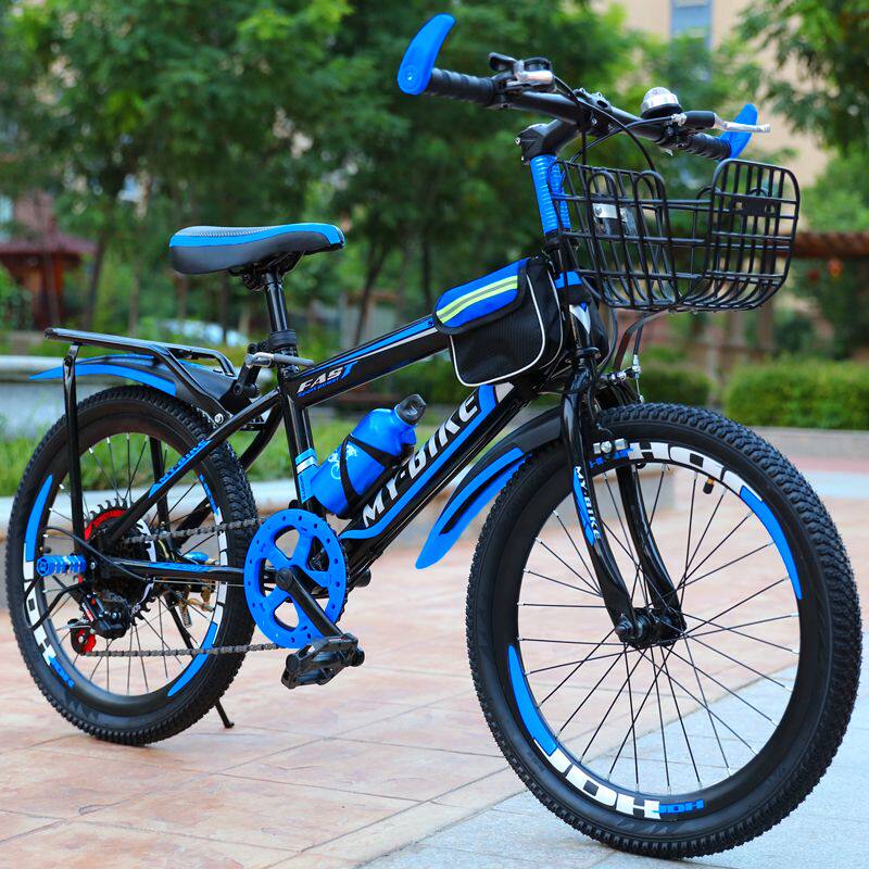 儿童用自行车儿童山地车6-17岁男女小孩自行车18/20/22寸学生单车