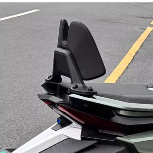 电动车后挡泥板24-26款升仕368G改装后靠背挡泥板发动机保护罩368