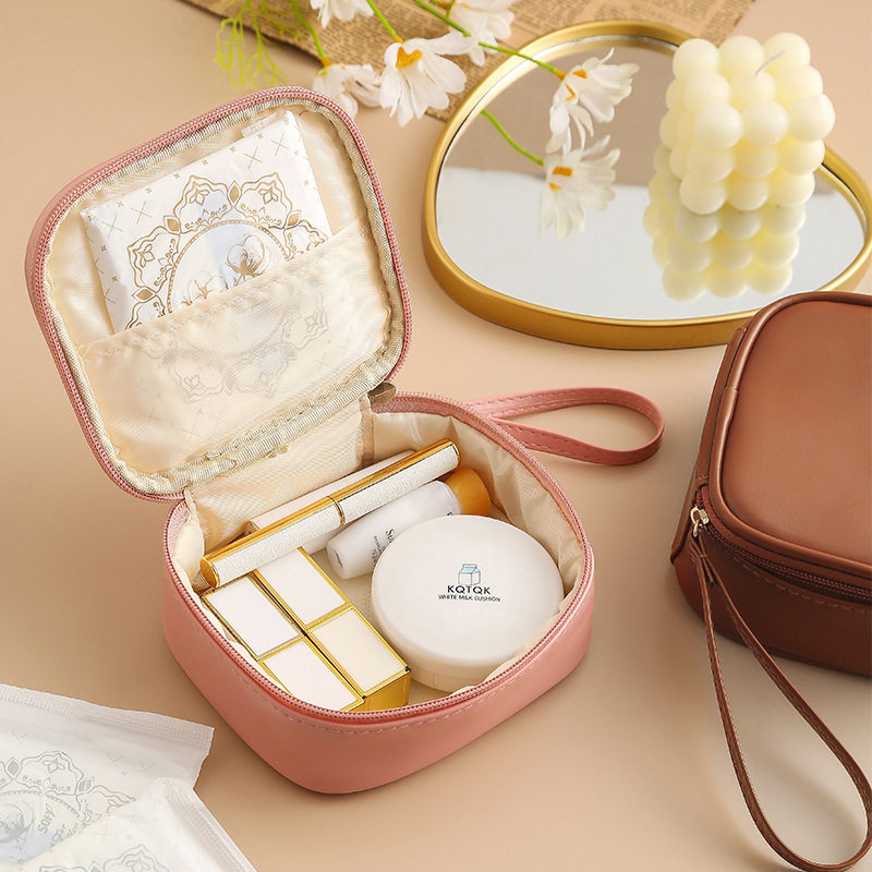 蓓恋卫生巾收纳包高颜值小号便携口红收纳包旅行姨妈巾收纳袋,收纳整理,衣物收纳袋,淘宝优惠券,粉丝福利购,淘宝优惠卷