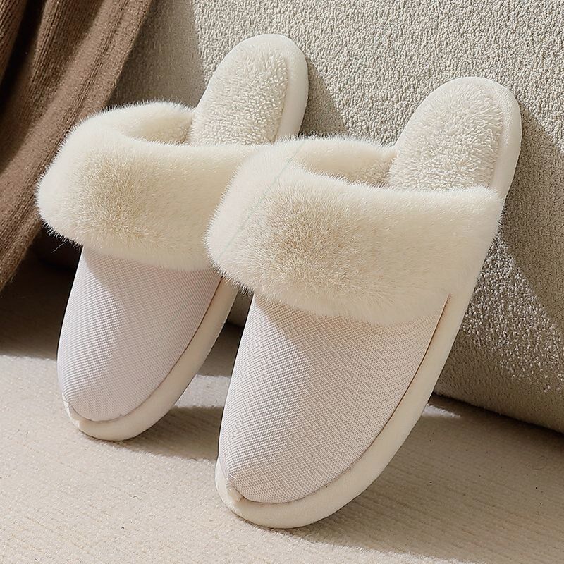 冬季保暖棉拖鞋鞋垫女内胆棉套加厚毛绒带后跟包跟可拆卸换洗冬天