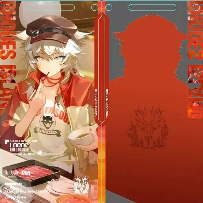 明日方舟联名海底捞通行证魔改三层压克力挂件阿米娅银灰拉普兰德,模玩/动漫/周边/娃圈三坑/桌游,动漫徽章/立牌,淘宝优惠券,粉丝福利购,淘宝优惠卷