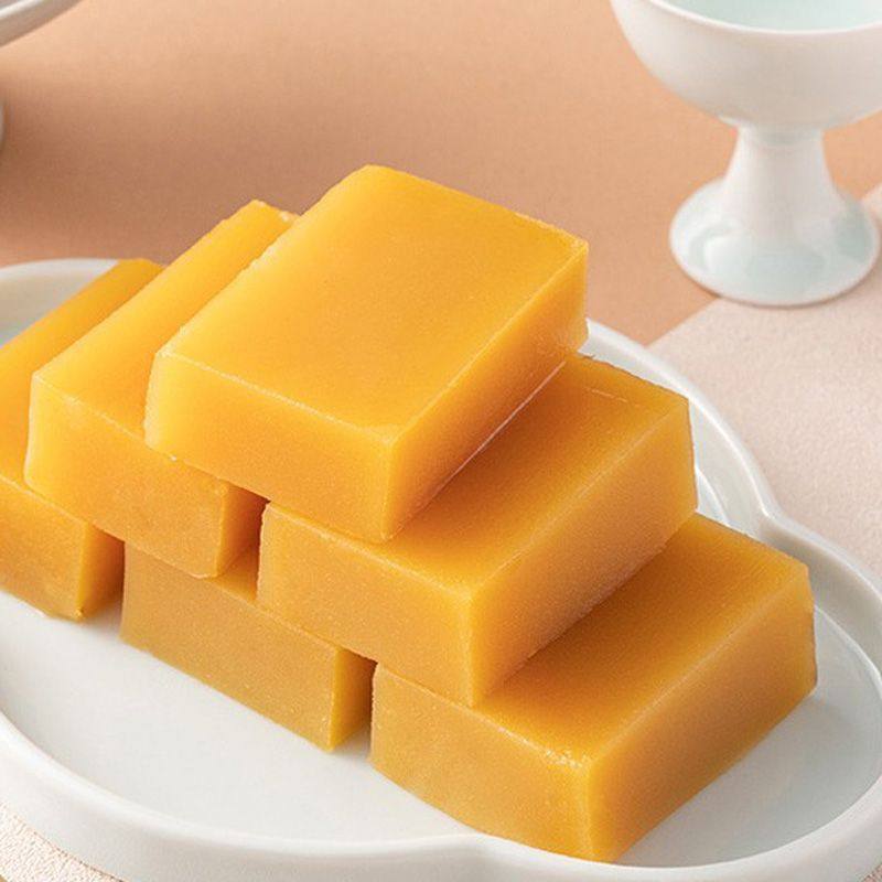 御食园豌豆黄260g北京特产传统豌豆糕休闲美味糕点零食小吃中式