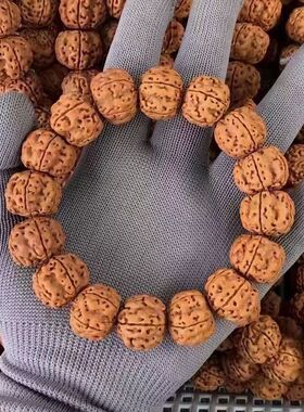 大尺寸帝王龙金刚菩提手串男女士文玩单圈菩提子念珠