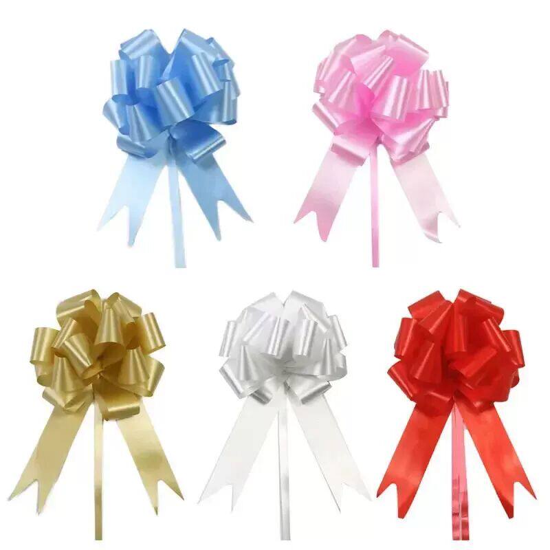 30pcs Pull Bows Ribbons Birthday Events Party DIY Gift Packa