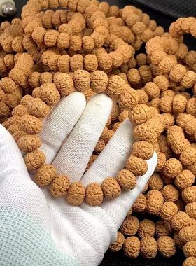 原籽小金刚金刚菩提爆肉手串单圈王者男士文玩菩提子盘玩佛珠手链