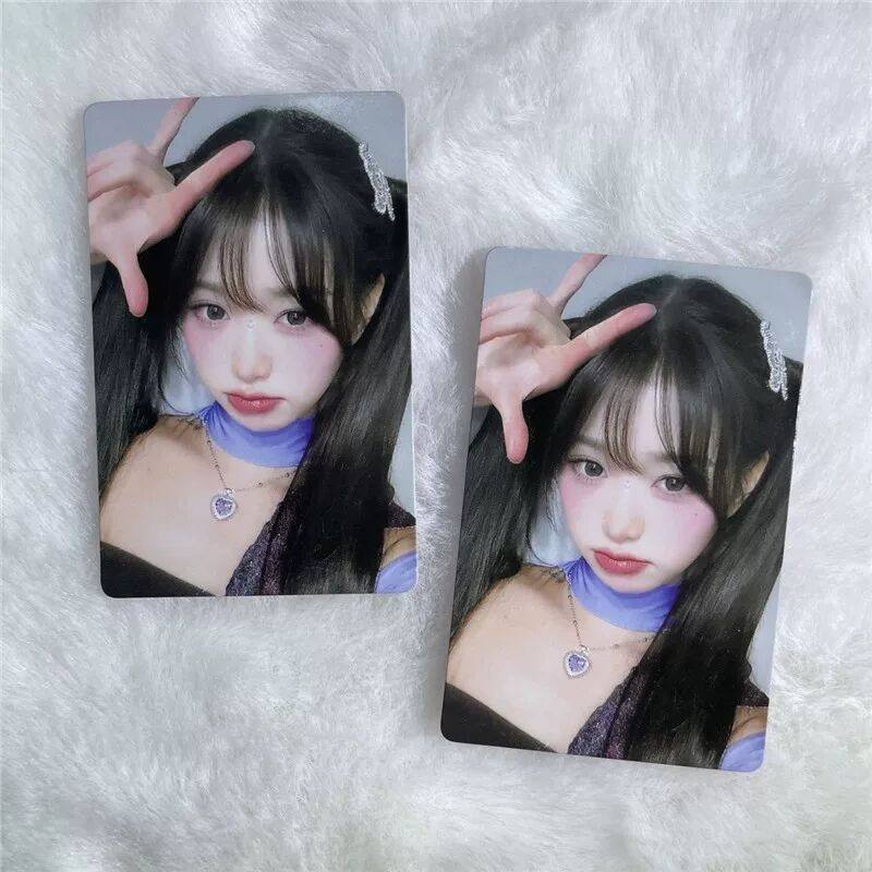 ive芙圆 switch5.0签售特典 水冰月圆国现小卡,模玩/动漫/周边/娃圈三坑/桌游,动漫徽章/立牌,淘宝优惠券,粉丝福利购,淘宝优惠卷