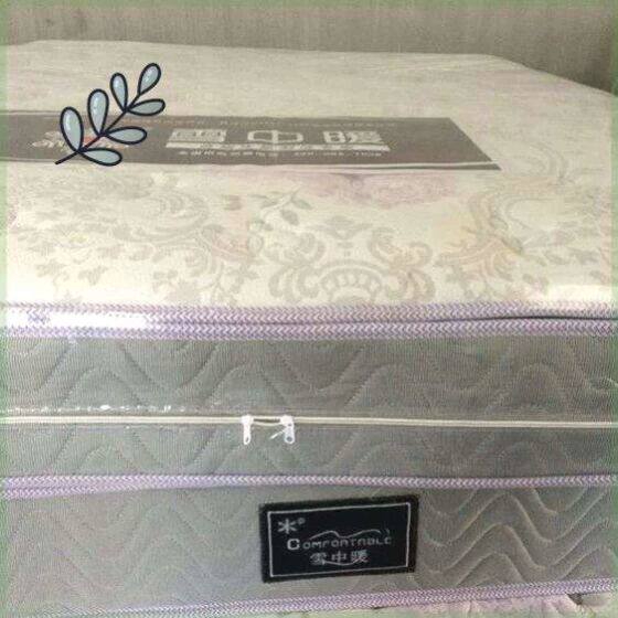 床垫透明塑料保护套防水隔尿床罩保护膜塑料薄膜拉炼袋床笠防尘罩