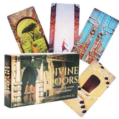 神圣之门神谕卡卡牌 Divine Doors 灵感卡指引卡讯息卡 40张 英文