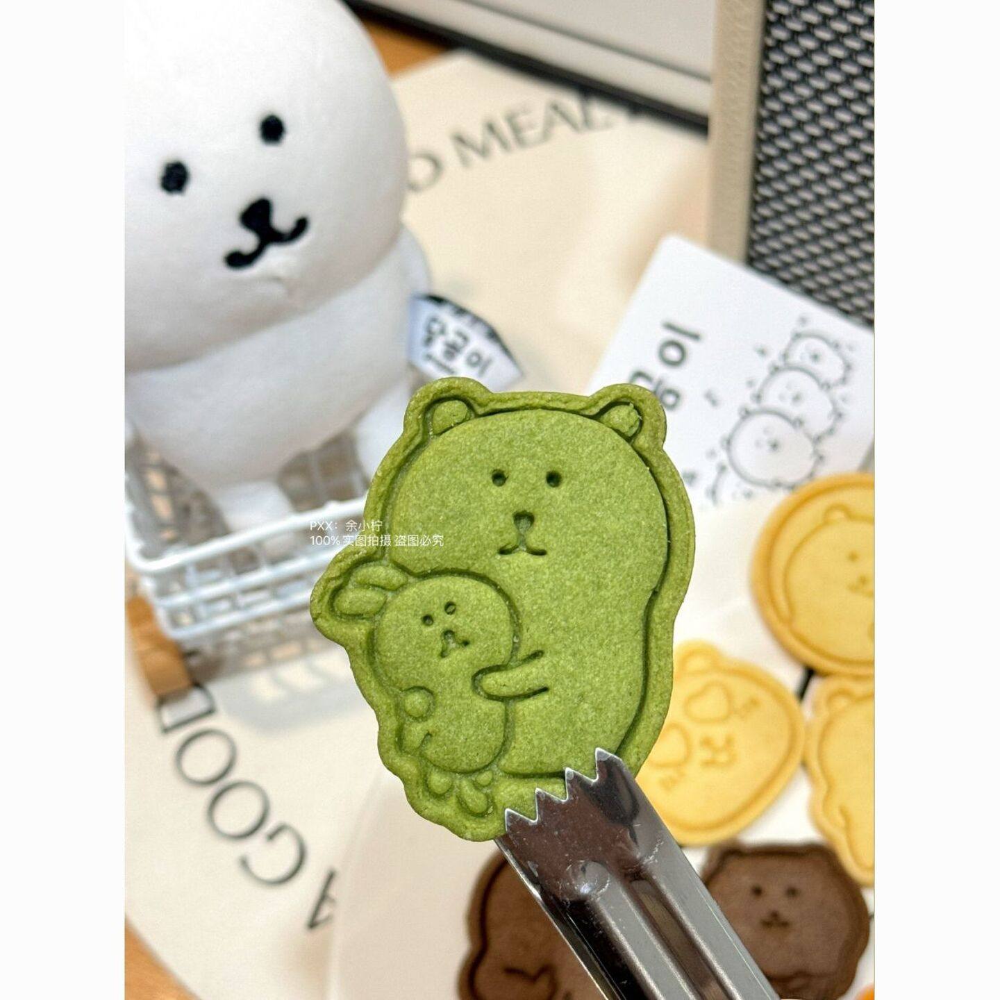 自嘲熊现烤黄油曲奇小饼干 四口味饼干礼盒12块入 抹茶可可芝士,零食/坚果/特产,酥性饼干,淘宝优惠券,粉丝福利购,淘宝优惠卷