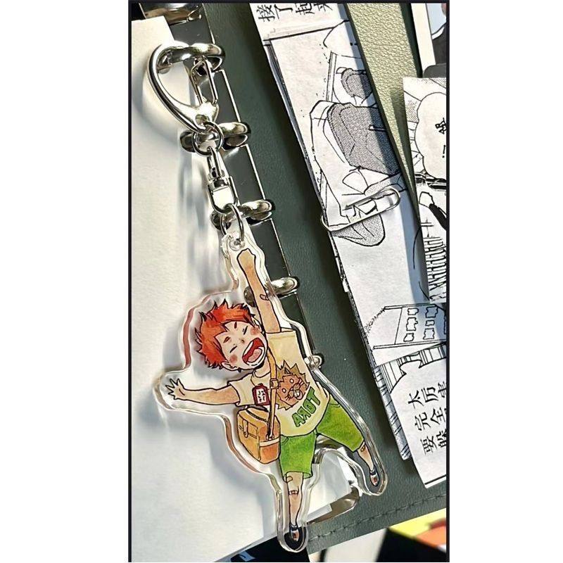 排球少年同人钥匙扣挂件动漫周边影山日向翔阳亚克力书包挂饰学生,节庆用品/礼品,钥匙扣,淘宝优惠券,粉丝福利购,淘宝优惠卷