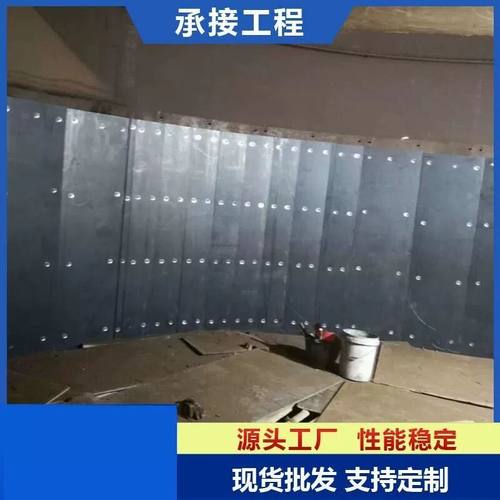 超高分子量聚乙烯板耐磨UPE塑料板阻燃煤仓料仓助滑衬板加工垫板