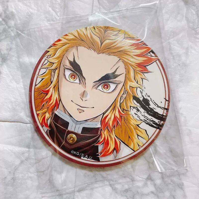 【炼狱杏寿郎个人池】鬼灭之刃炎柱柱展吧唧视觉徽章日谷,模玩/动漫/周边/娃圈三坑/桌游,动漫徽章/立牌,淘宝优惠券,粉丝福利购,淘宝优惠卷