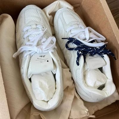 Rean Vivion真皮复古德训鞋女2025新款阿甘鞋运动鞋跑步鞋老爹鞋