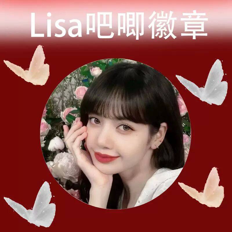 lisa吧唧马口铁徽章别针式创意礼品礼物周边应援书包胸针装饰品,模玩/动漫/周边/娃圈三坑/桌游,动漫挂件/文具,淘宝优惠券,粉丝福利购,淘宝优惠卷