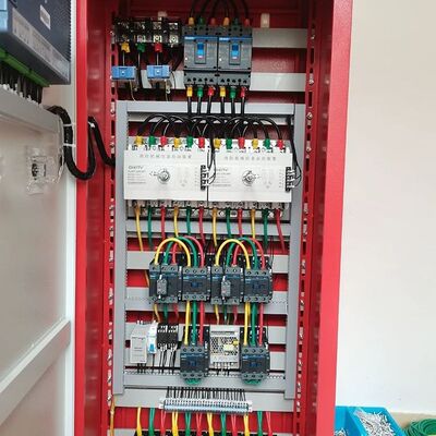 IP55消防水泵喷淋消火栓控制柜应急啓动柜巡检柜变频柜通风机配电