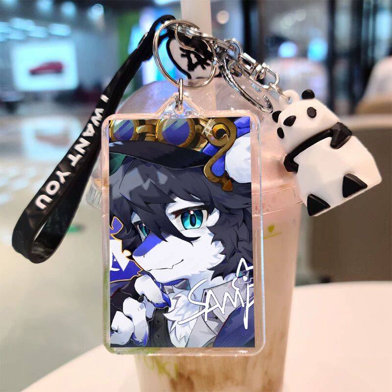 furry福瑞钥匙扣兽人周边图片双面制作卡通公仔二次元挂件背包挂,模玩/动漫/周边/娃圈三坑/桌游,动漫挂件/文具,淘宝优惠券,粉丝福利购,淘宝优惠卷