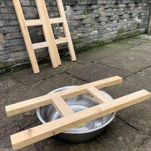 豆腐过滤架木头沥水支架豆浆凉粉过滤架子纯手工豆腐沥水架榫卯