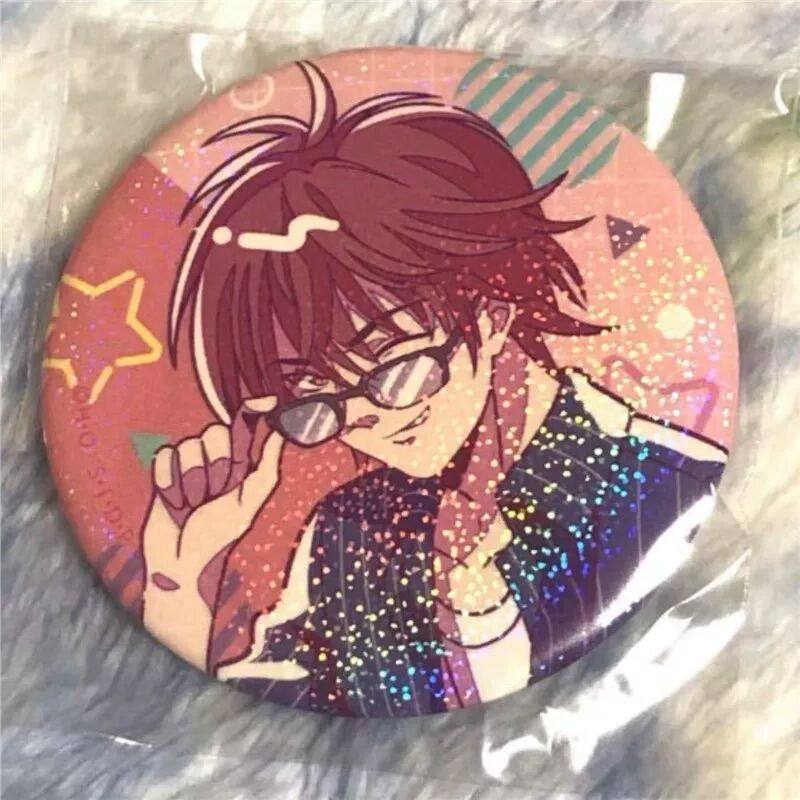 棋魂 加贺铁男 藤原佐为 三谷祐辉粉情闪吧唧二次元周边稀有日谷,模玩/动漫/周边/娃圈三坑/桌游,动漫徽章/立牌,淘宝优惠券,粉丝福利购,淘宝优惠卷