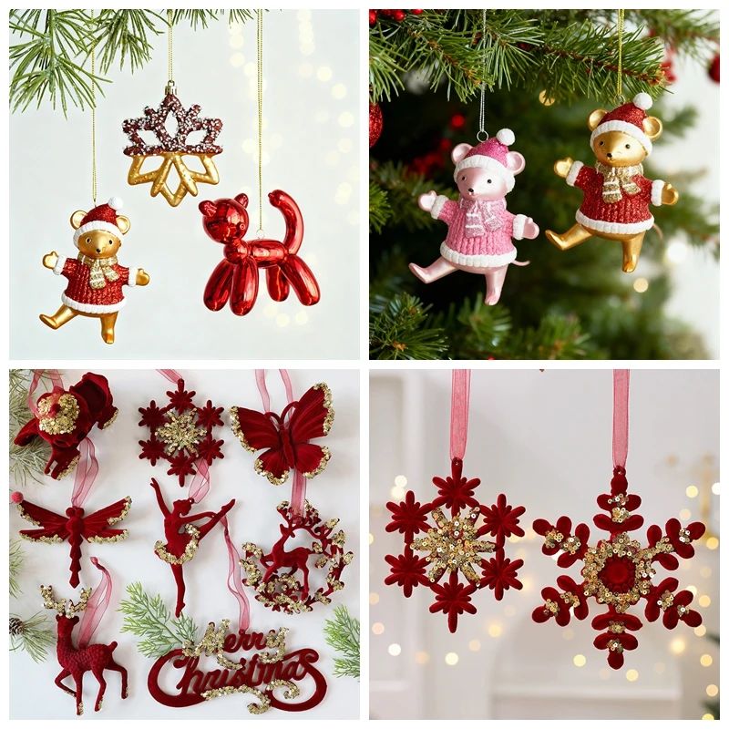 Christmas Decoration 2026 Christmas e Ornaments Butterfly Do