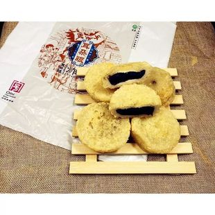 耳朵眼炸糕天津产耳朵眼炸糕网红特产方特地色小吃天津特特产熟食