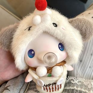 大湾鸡娃衣(没有玩偶)湾鸡大娃衣10cm娃衣可爱套装潮娃娃衣服炸虾