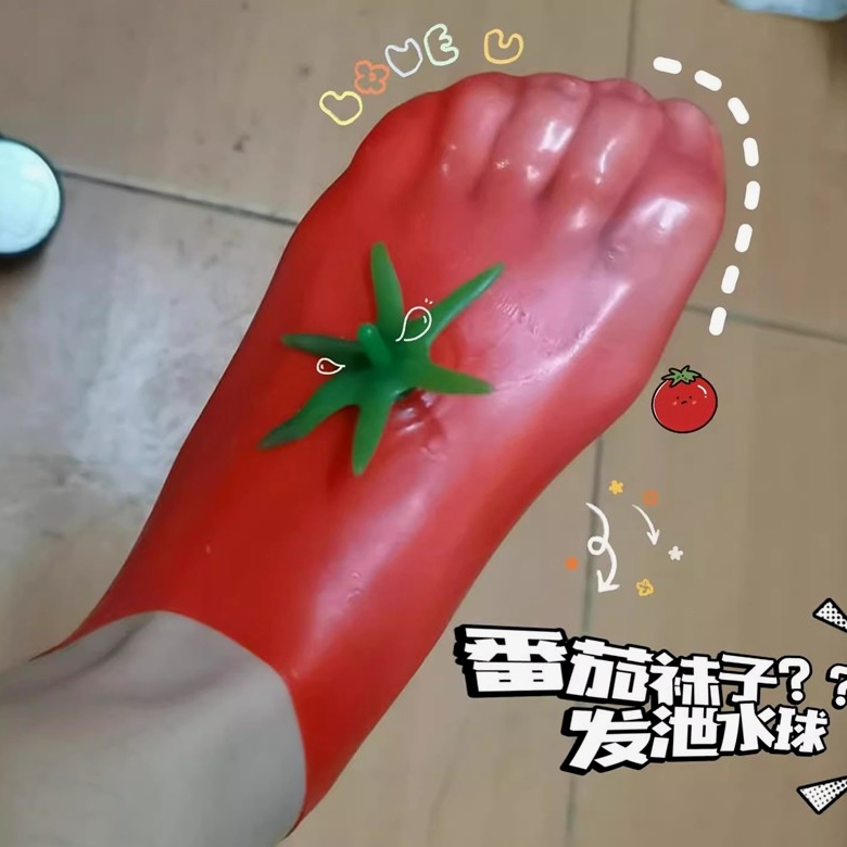 仿真水果捏捏乐草莓橙子番茄炒蛋注水球玩儿童解压食玩假鸡蛋模型