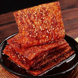 鞋 底辣条湖南特产爆辣零食辣片波浪豆筋网红怀旧儿时